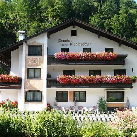 Pension Haus Riedlsperger ซาลบาคฮินเทอร์เกลมม์ ภายนอก รูปภาพ