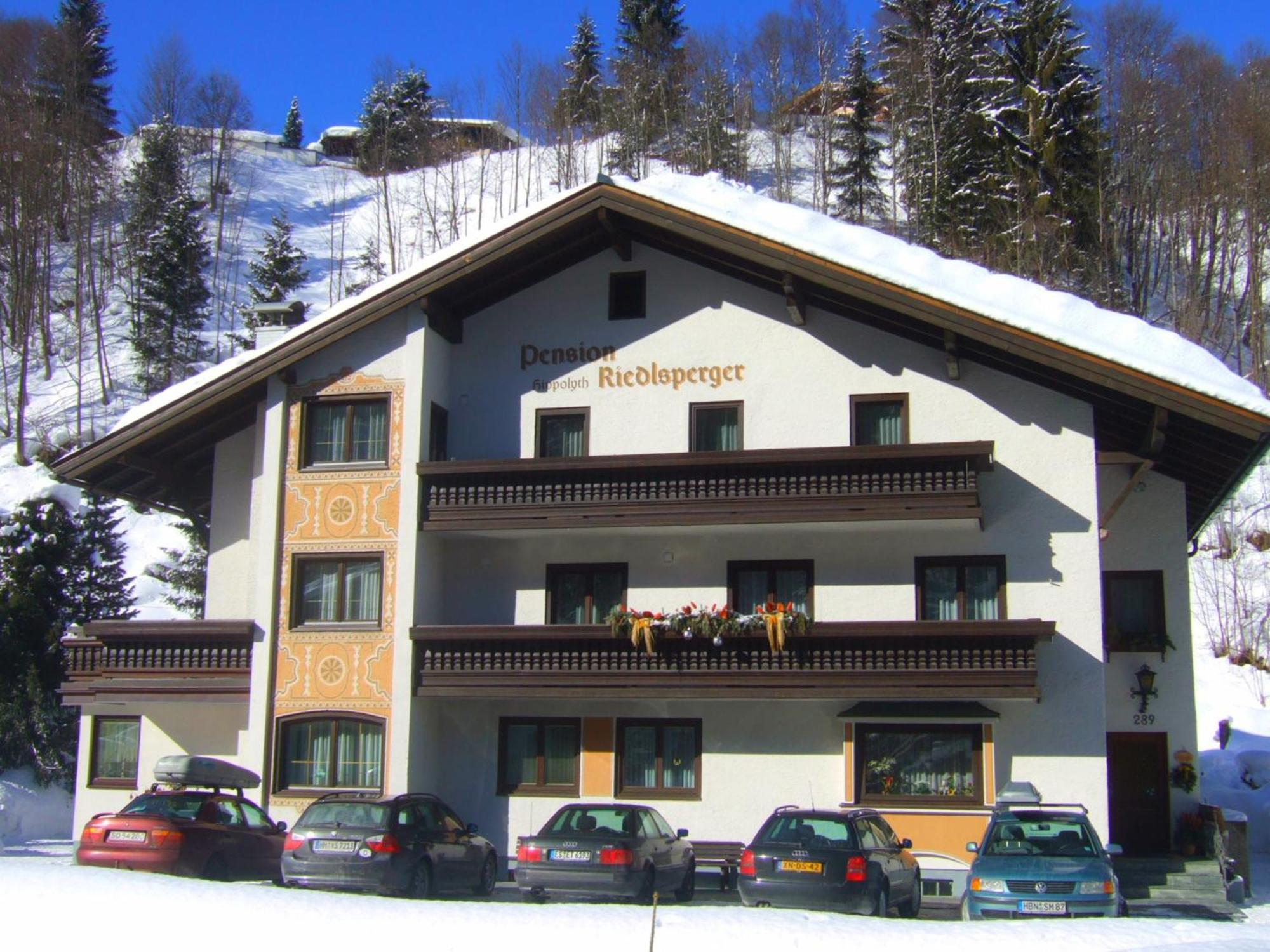 Pension Haus Riedlsperger ซาลบาคฮินเทอร์เกลมม์ ภายนอก รูปภาพ