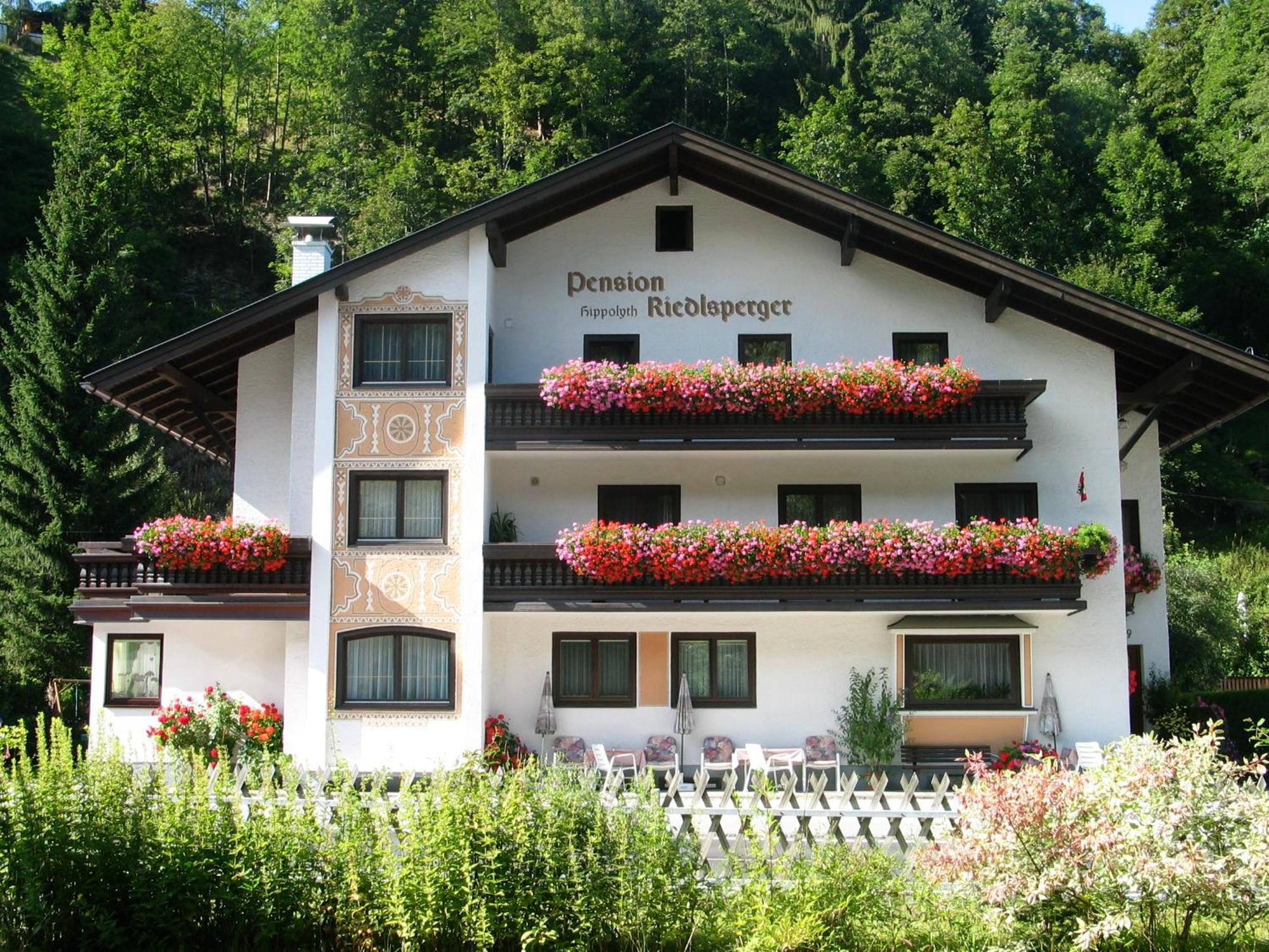 Pension Haus Riedlsperger ซาลบาคฮินเทอร์เกลมม์ ภายนอก รูปภาพ